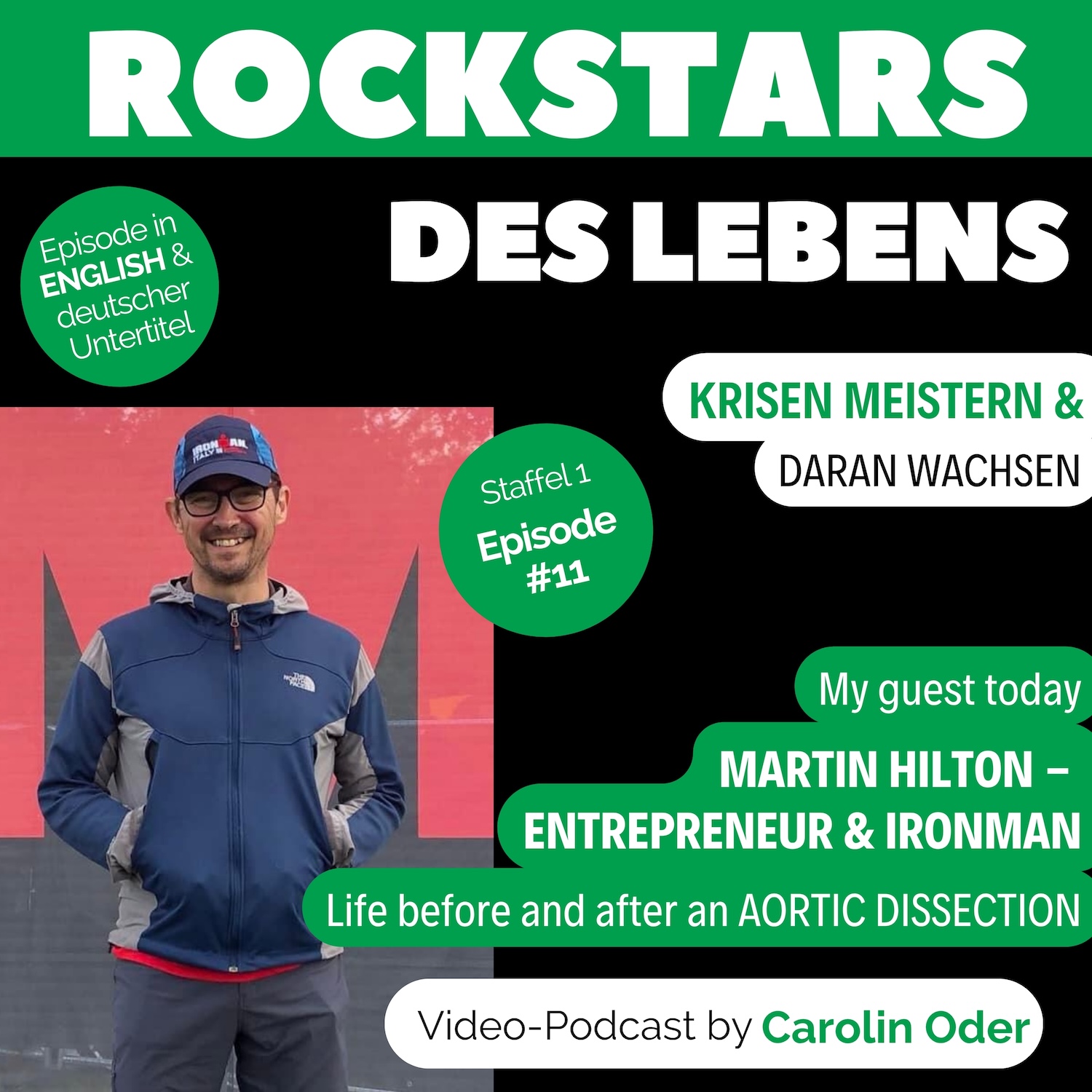 PODCAST Cover & Kacheln – Epidsode 11