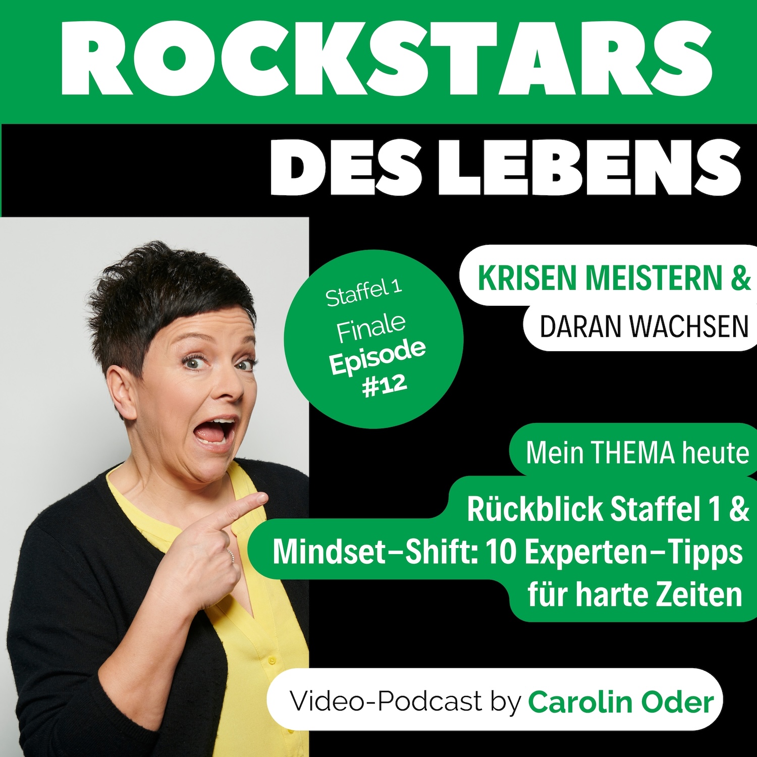 PODCAST Cover & Kacheln – Episode 12